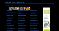 Desktop Screenshot of interiordesainrumah.com