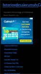 Mobile Screenshot of interiordesainrumah.com