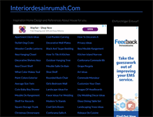 Tablet Screenshot of interiordesainrumah.com